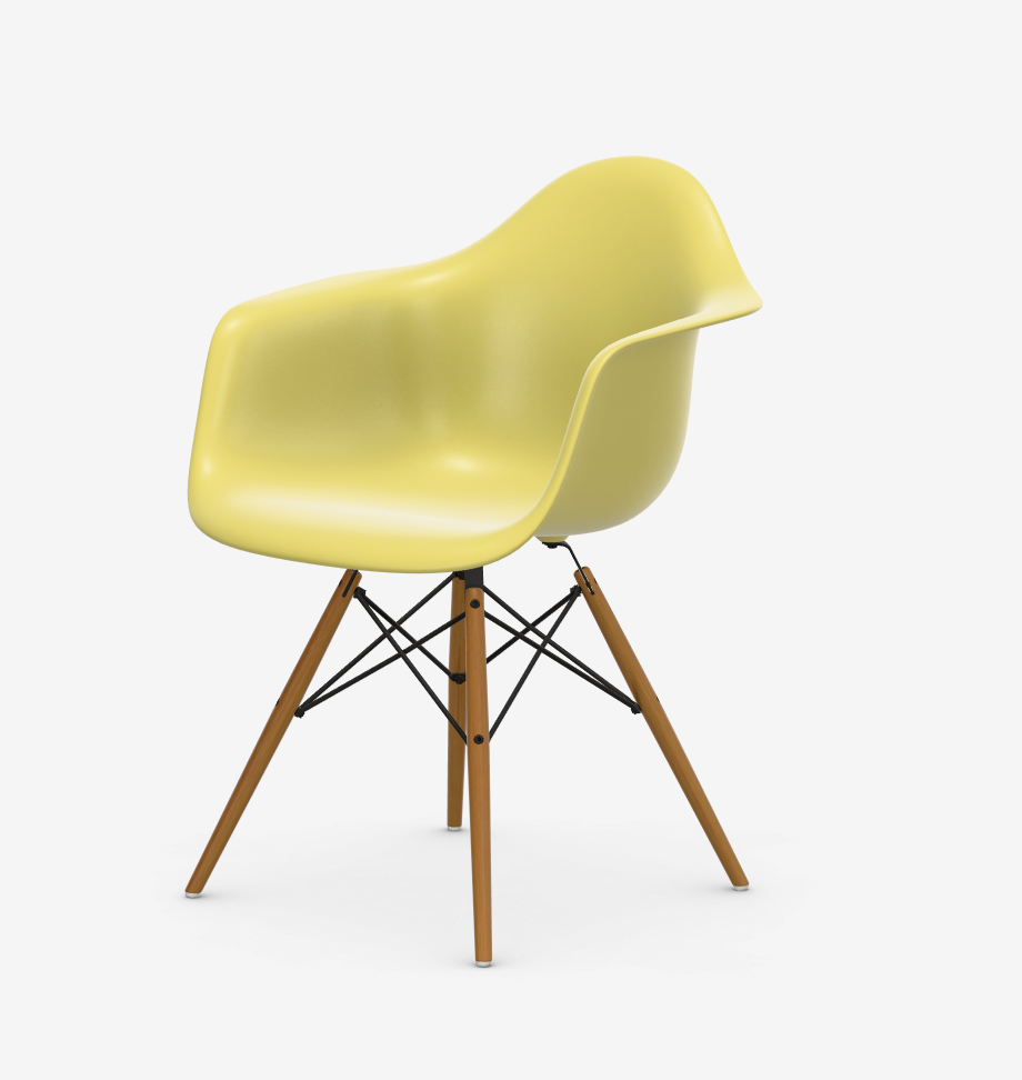 Eames Plastic Armchair RE DAW