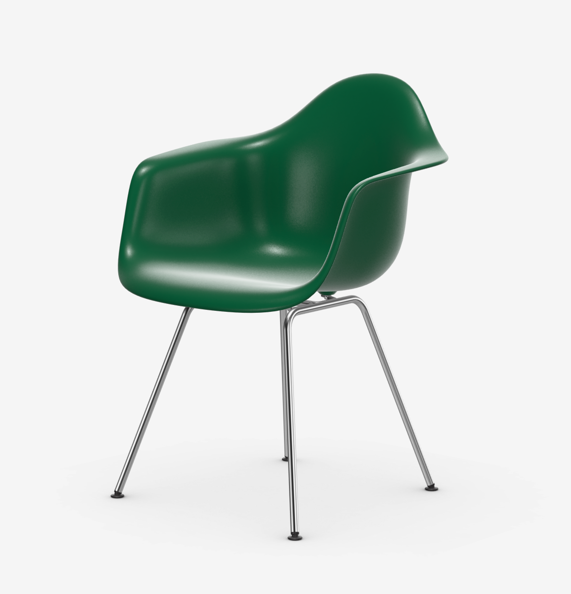 Eames Plastic Armchair RE DAX