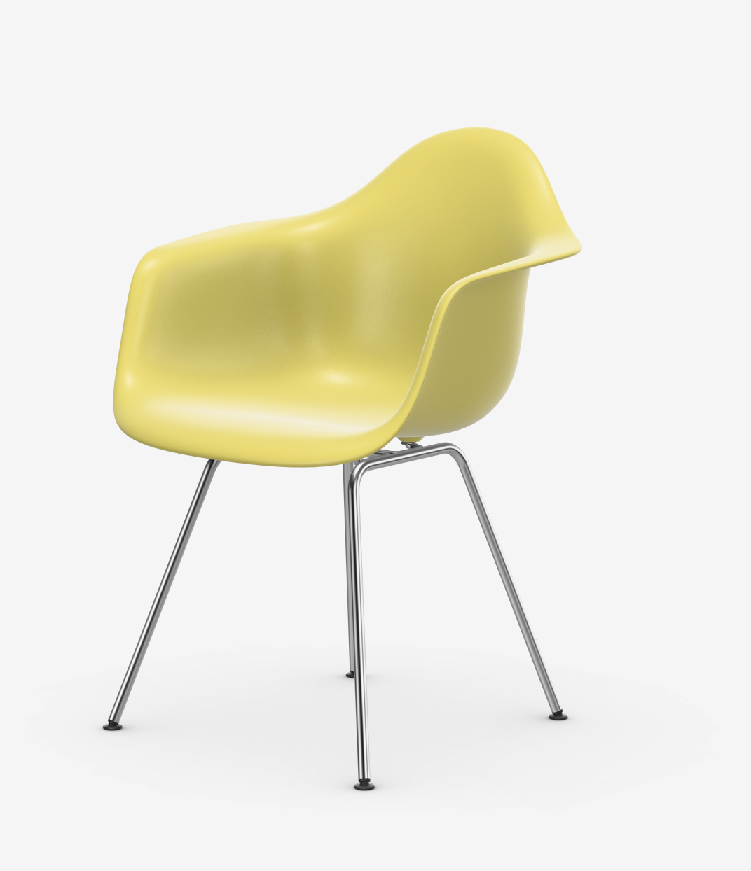 Eames Plastic Armchair RE DAX
