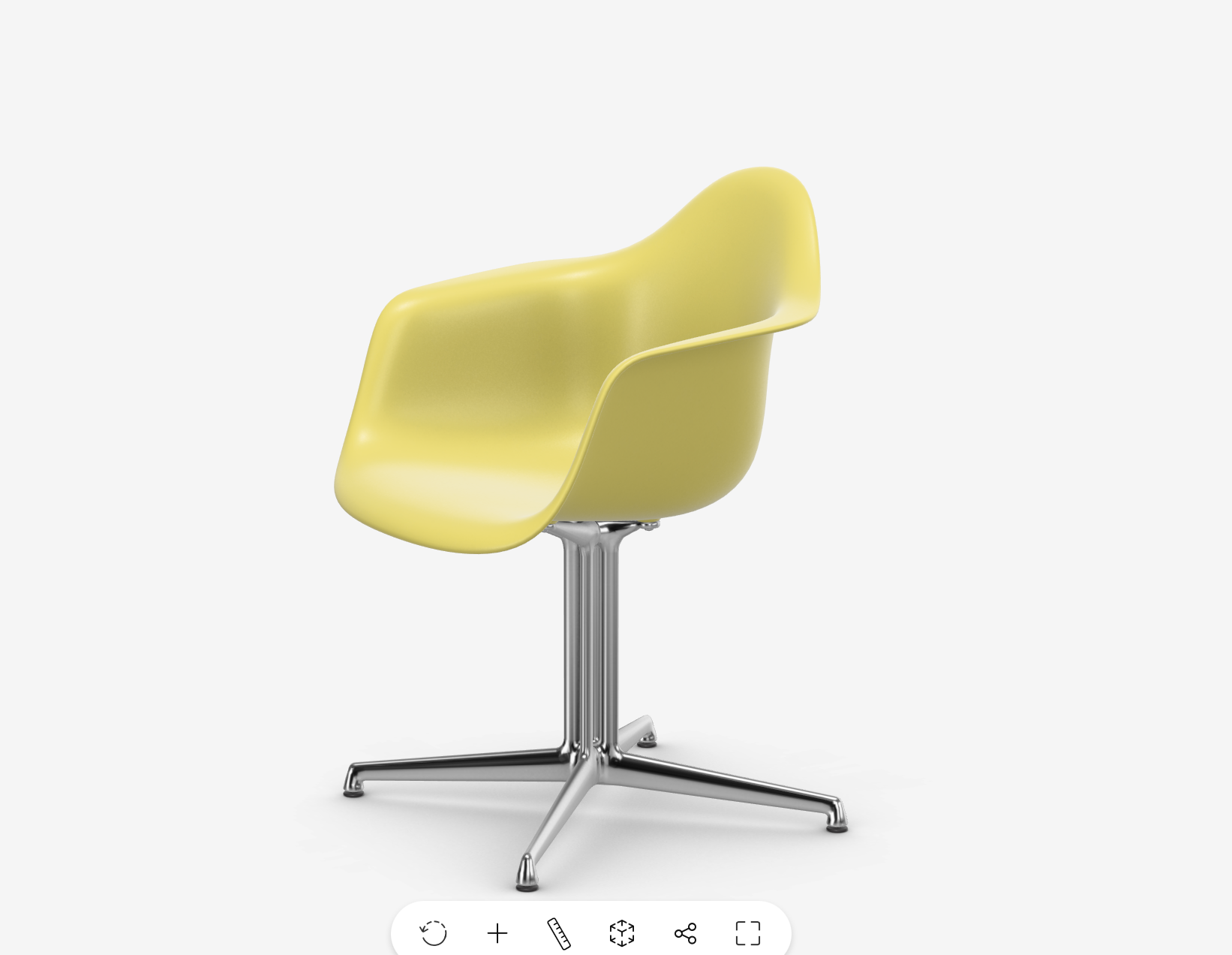 Eames Plastic Armchair RE DAL