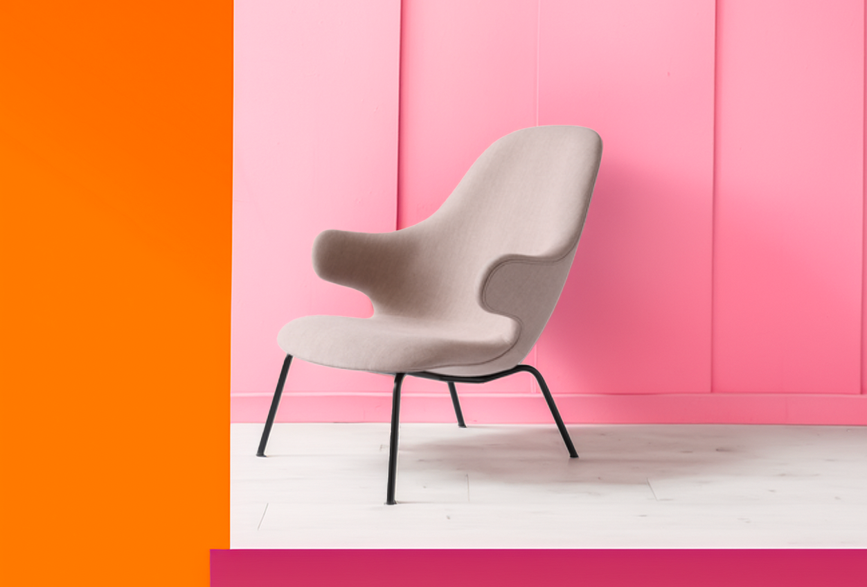 Catch Lounge Chair JH14