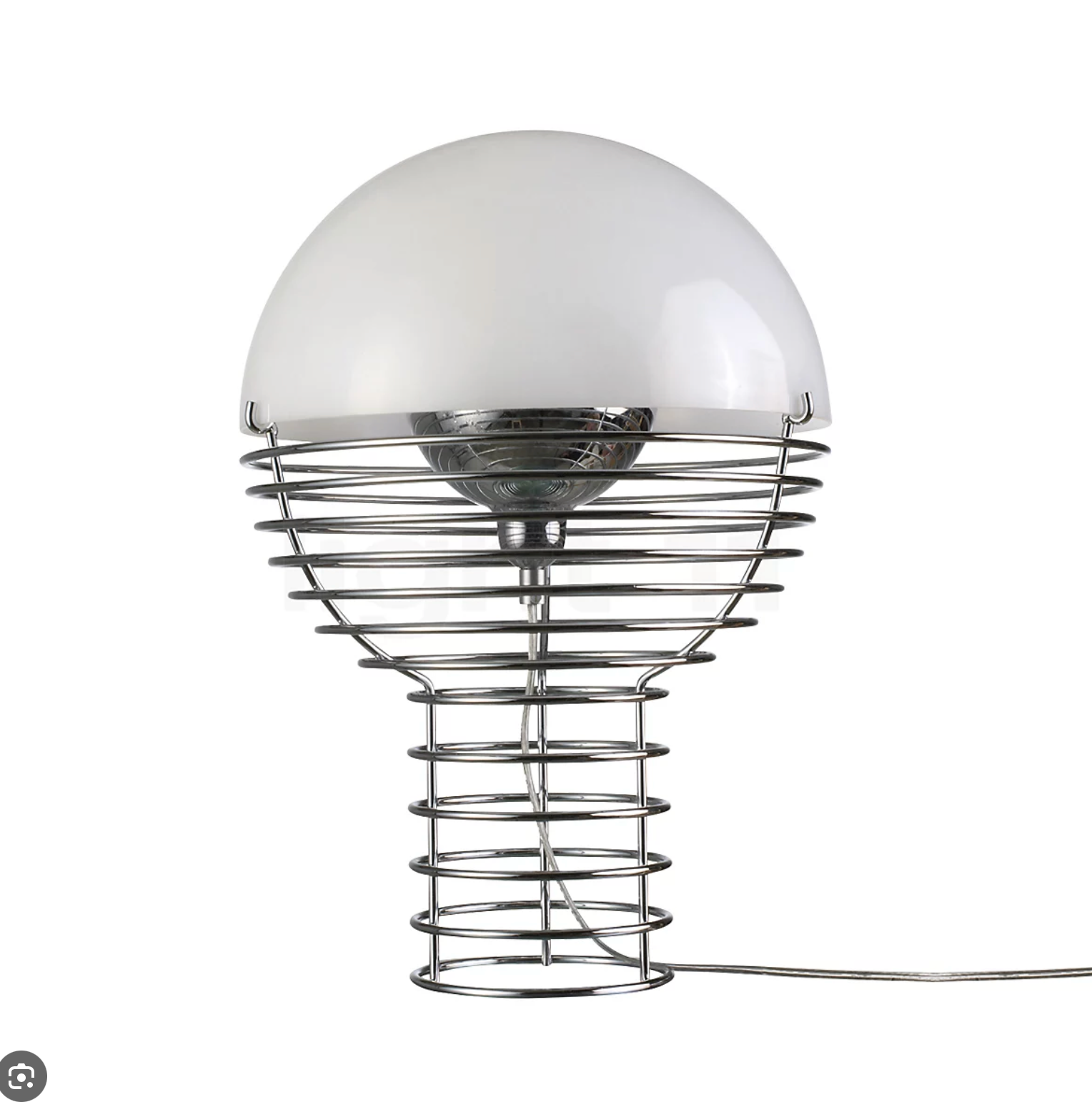 Wire Lamp