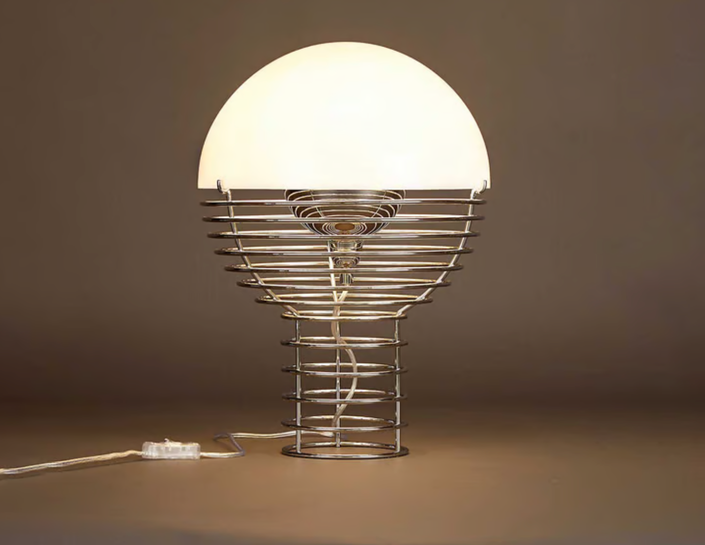 Wire Lamp