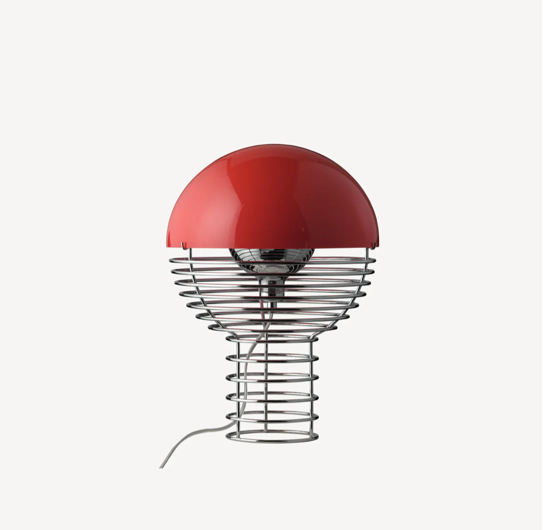 Wire Lamp