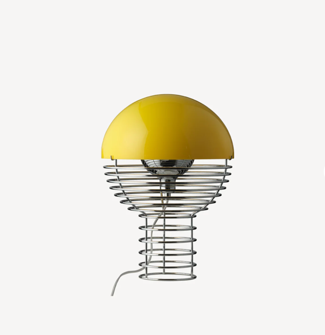 Wire Lamp