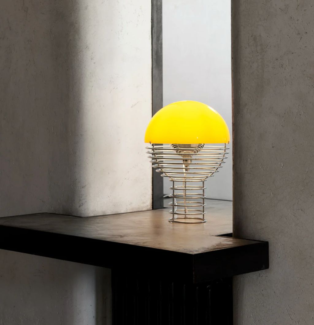 Wire Lamp