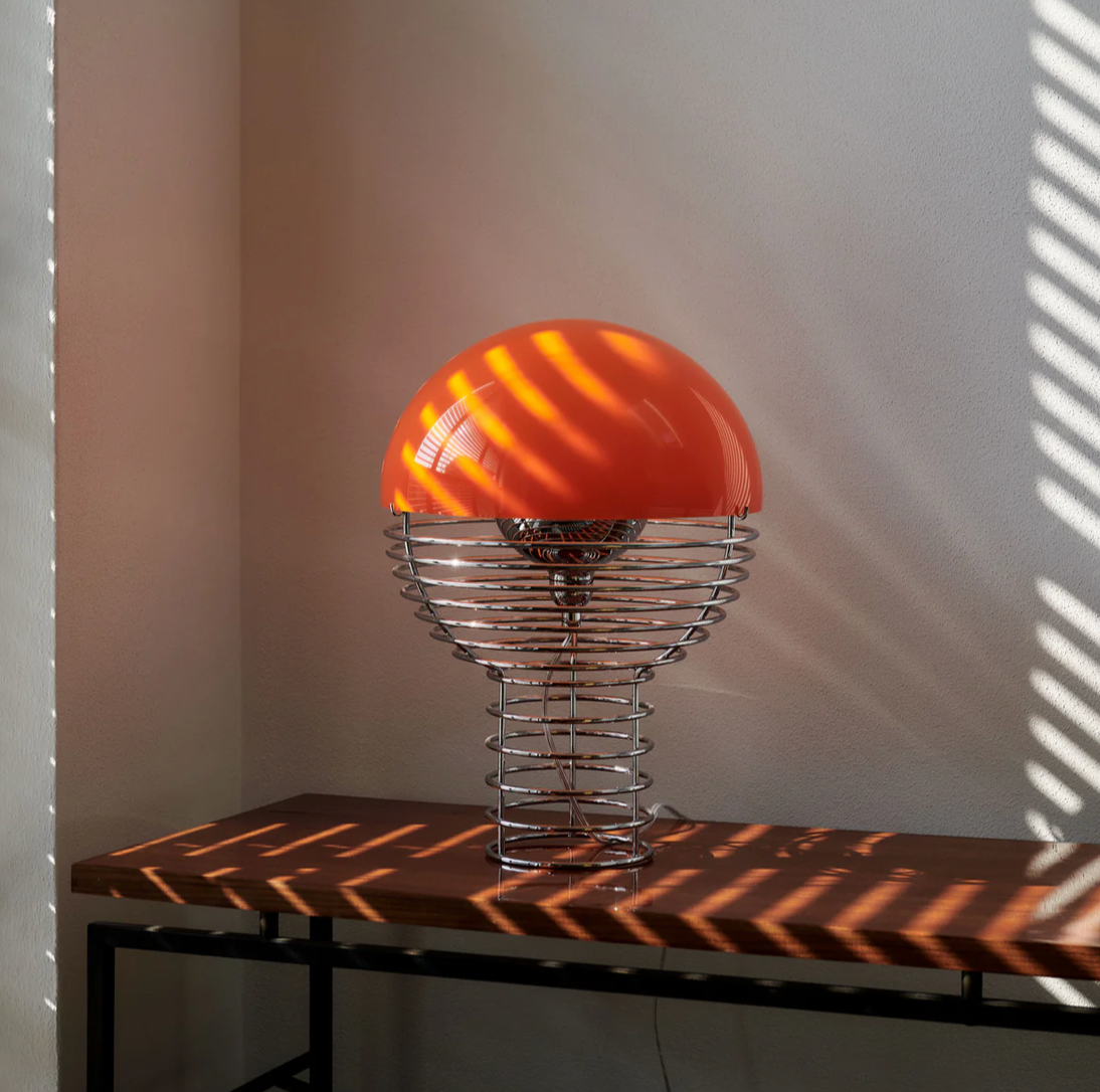 Wire Lamp