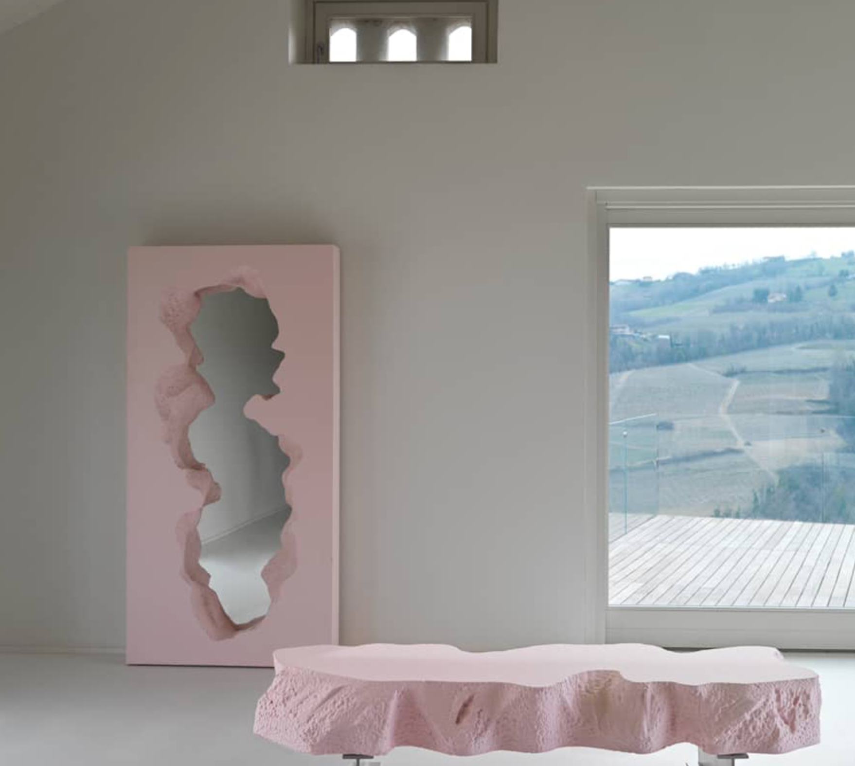 Broken Mirror | Gufram