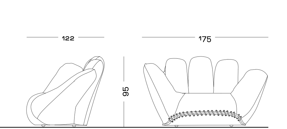 Joe Baseball Chair