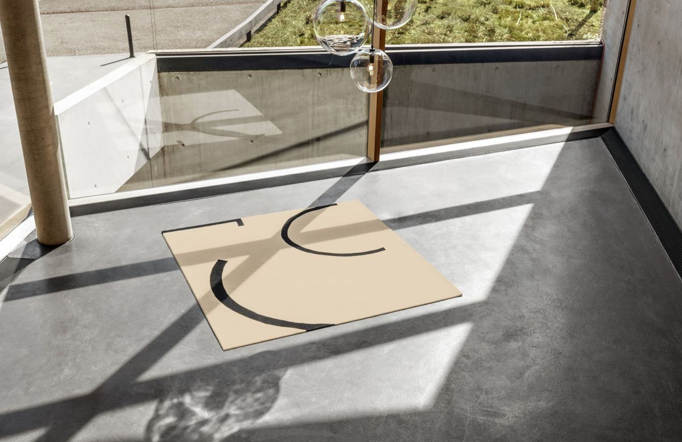 Faubourg Teppich by Eilee Gray