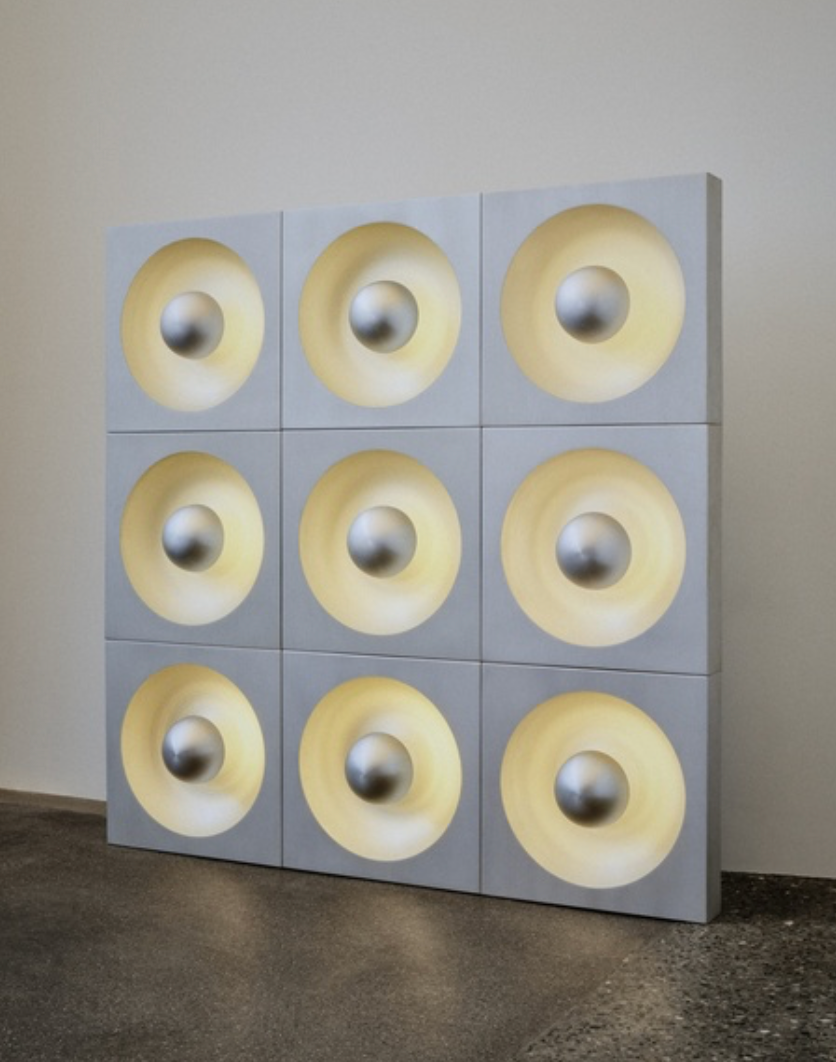 Wandleuchte Modell "Spiegel" | Panton