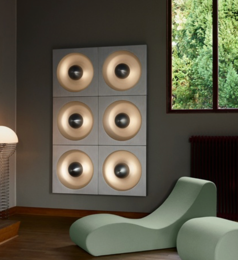 Wandleuchte Modell "Spiegel" | Panton