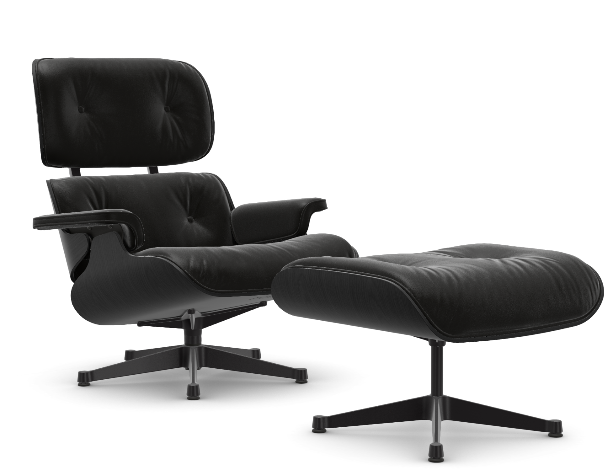 Eames Lounge Chair & Ottoman