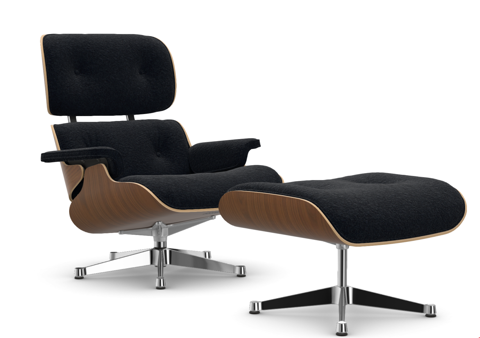 Eames Lounge Chair & Ottoman