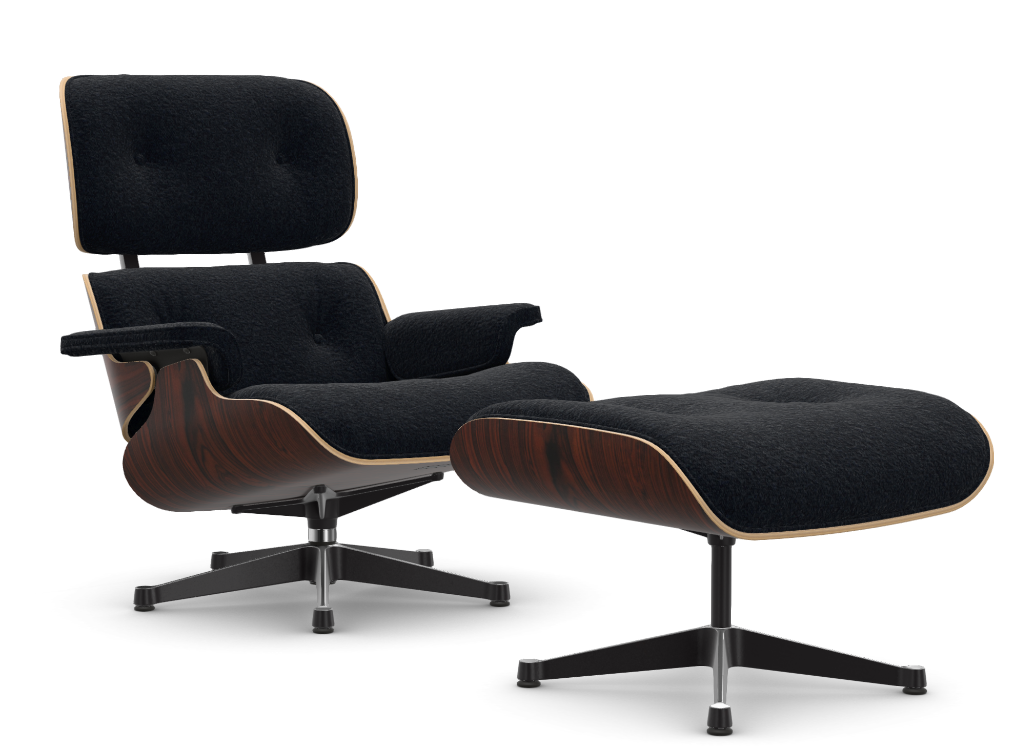 Eames Lounge Chair & Ottoman