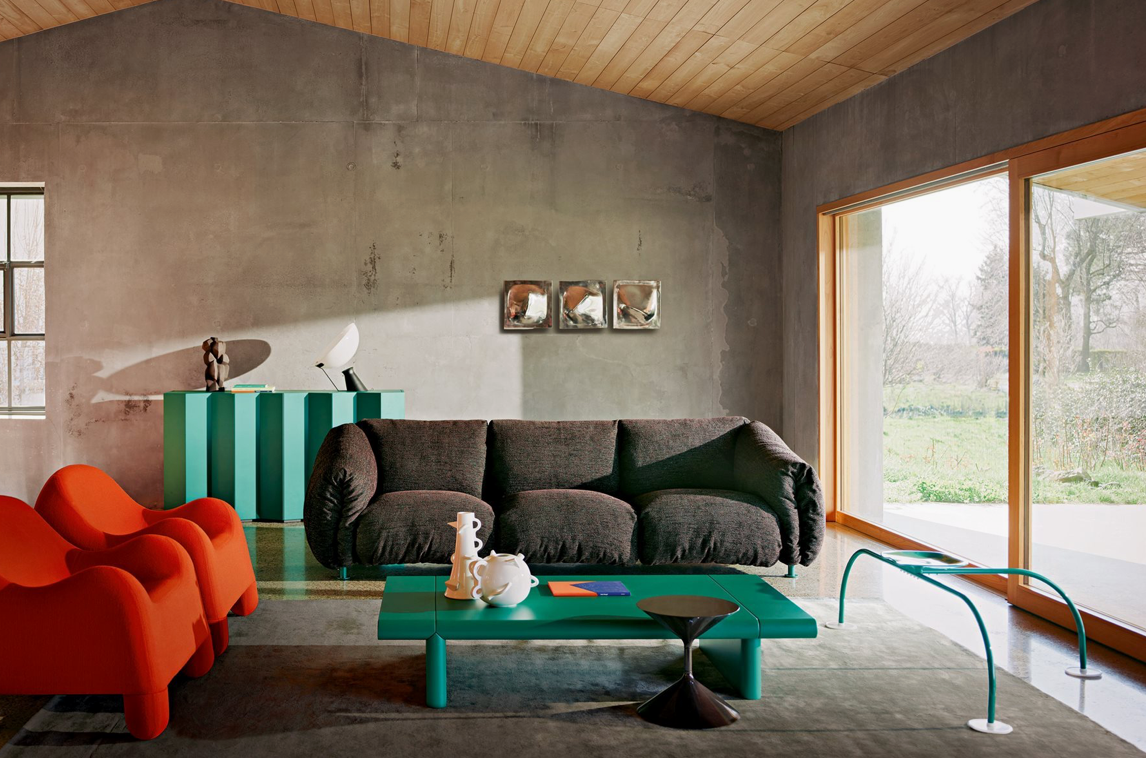 Allunagio Hocker | Zanotta