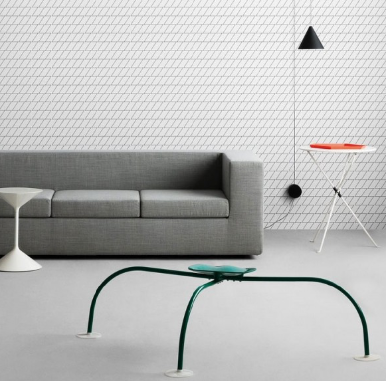 Allunagio Hocker | Zanotta