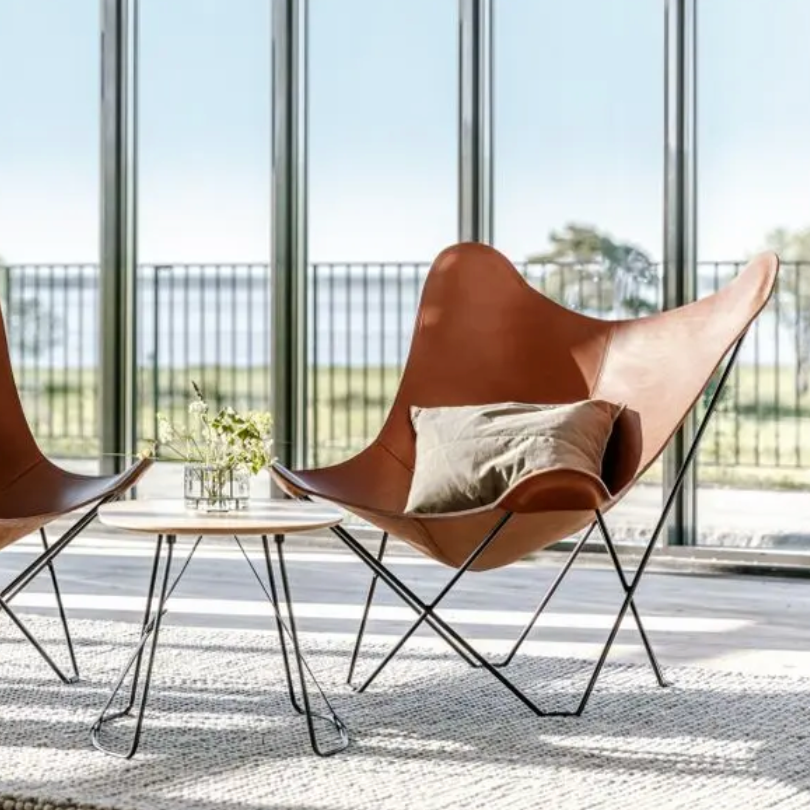 Cuero Butterfly Chair