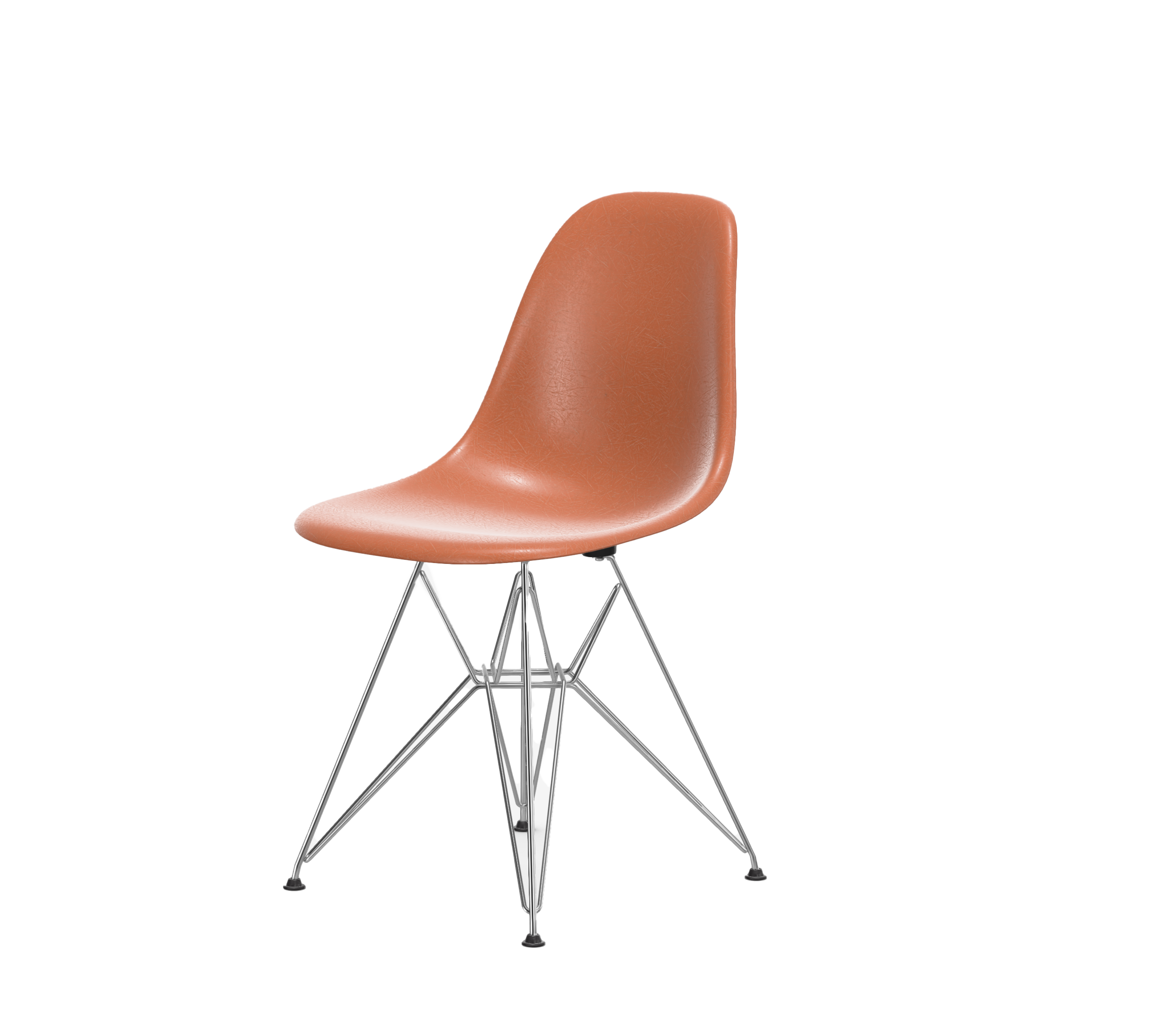 Eames Fiberglass Chair DSR