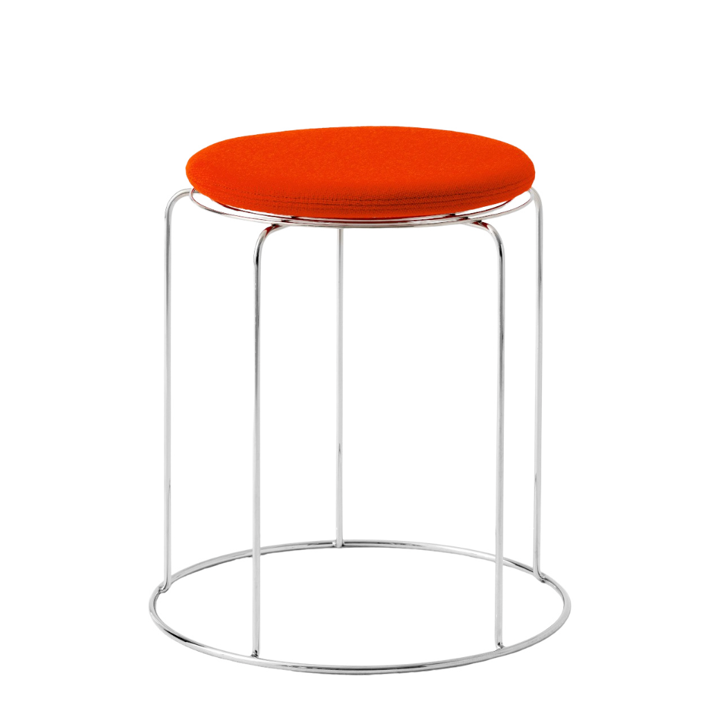 Verner Panton - Wire Hocker | QVEST Interior Design