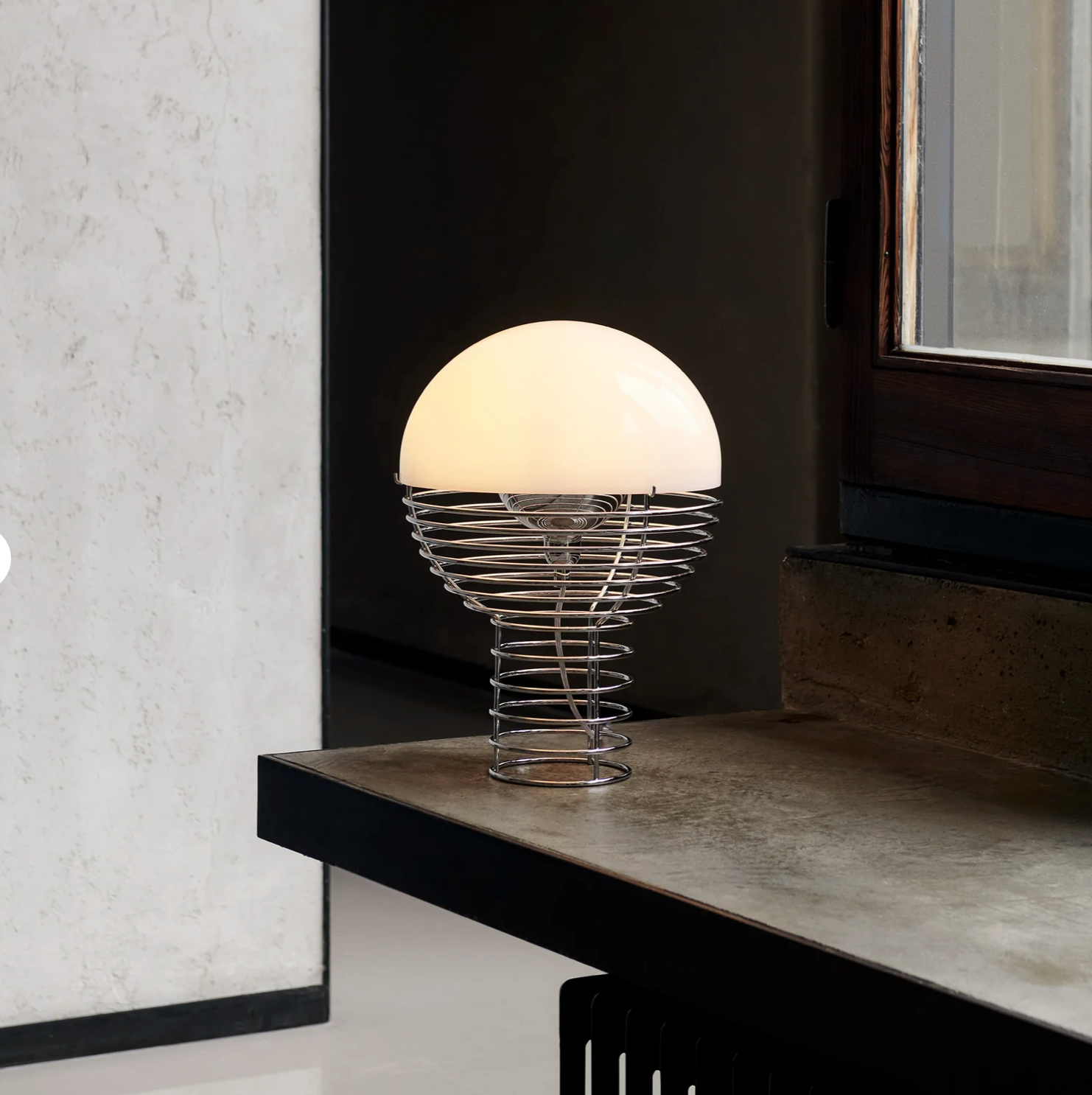 Wire Lamp