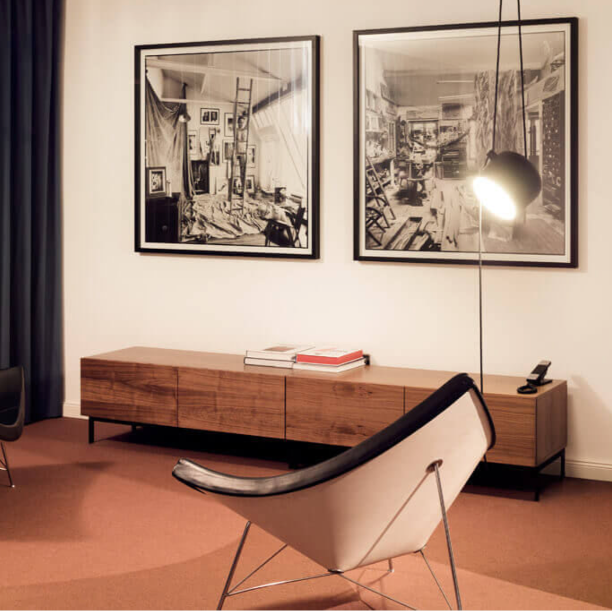 Malmö Sideboard Nussbaum