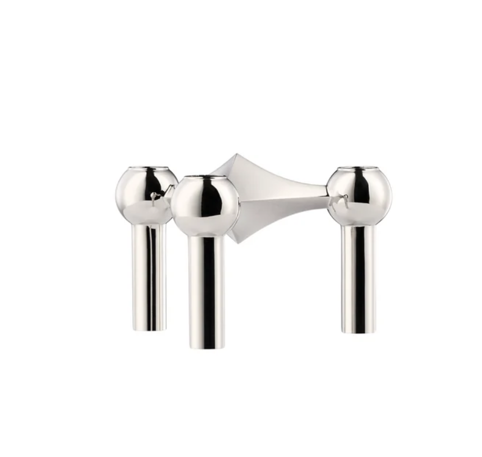 Kerzenständer Einzelstück 1er | chrome