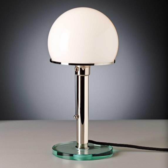 Wagenfeld Lampe WG 25 GL