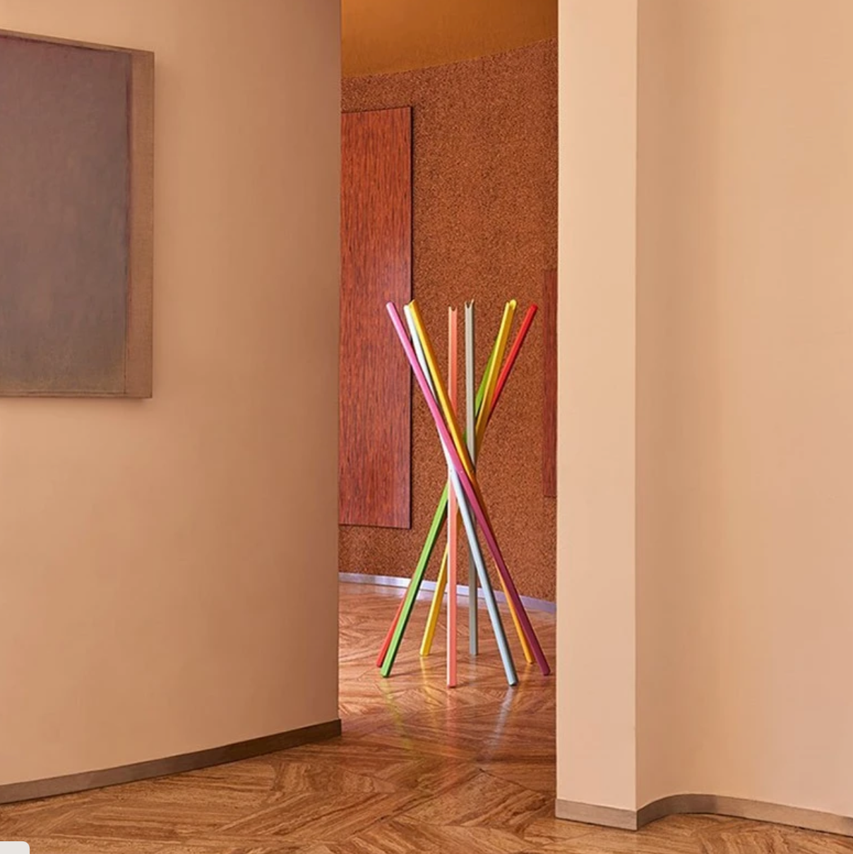 Zanotta SCIANGAI 50 Kleiderständer/Garderobe