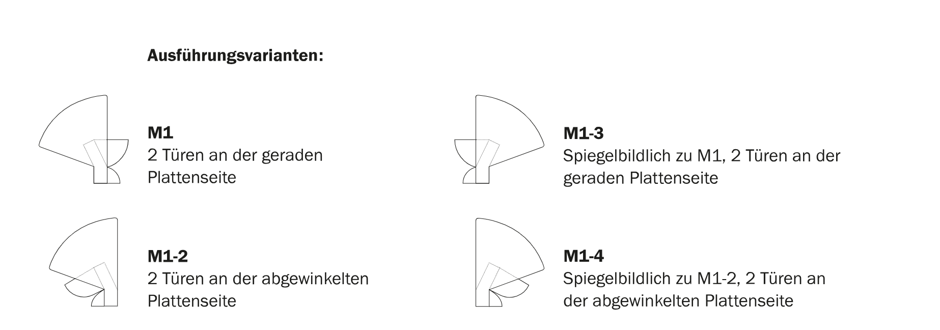 Tecta M1-2 Schreibtisch / Konferenztisch / Esstisch