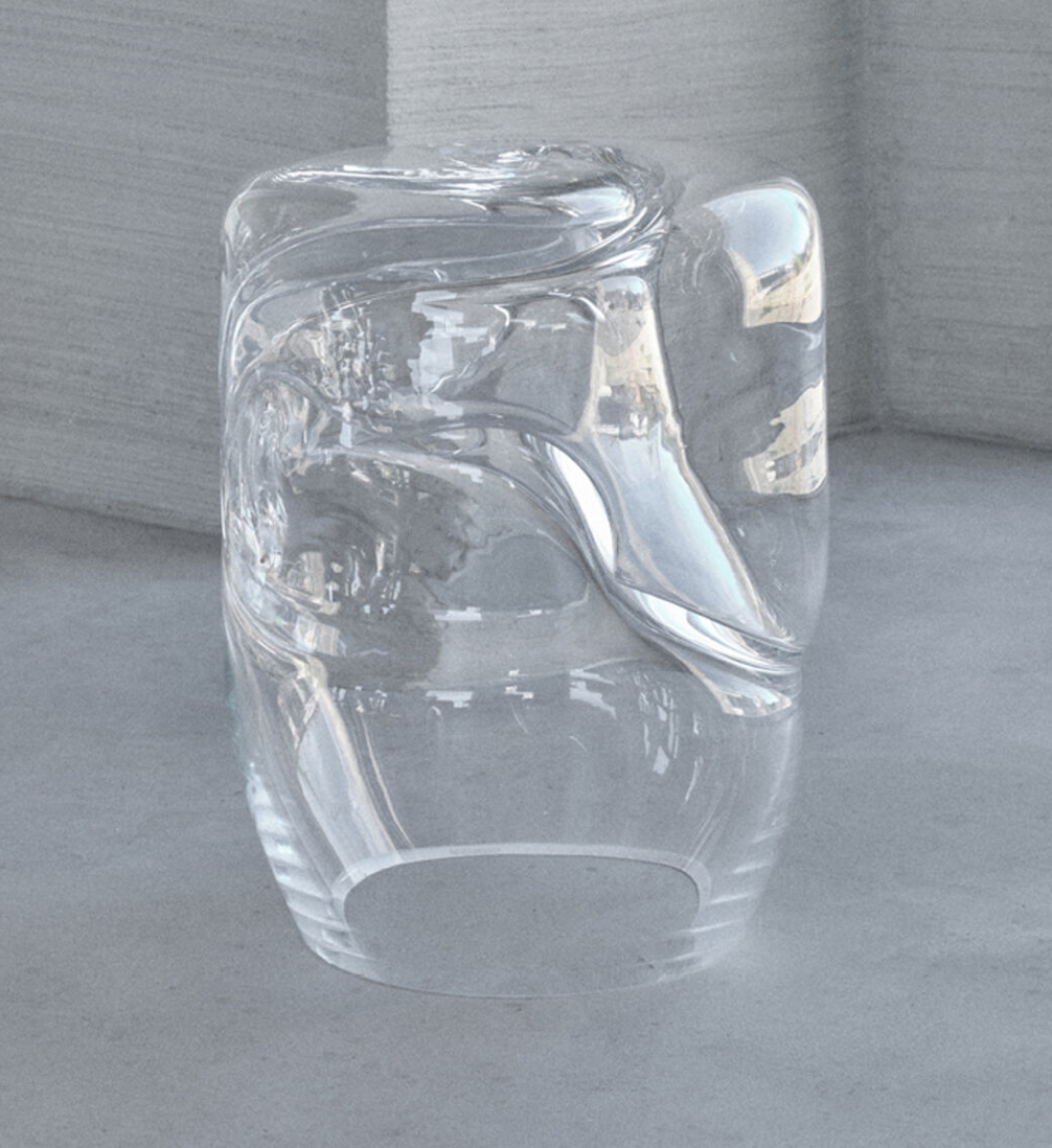 OMAM Occassional Table | Analog Glass