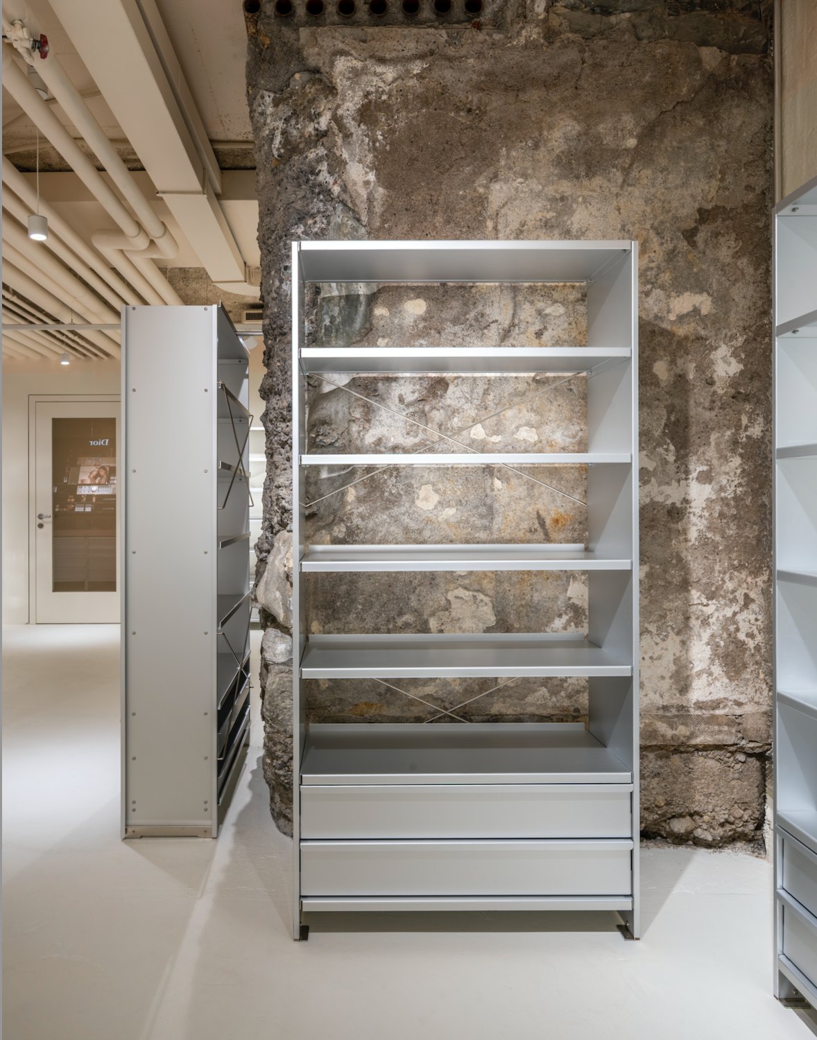 Modular Aluminium Regal | Lehni