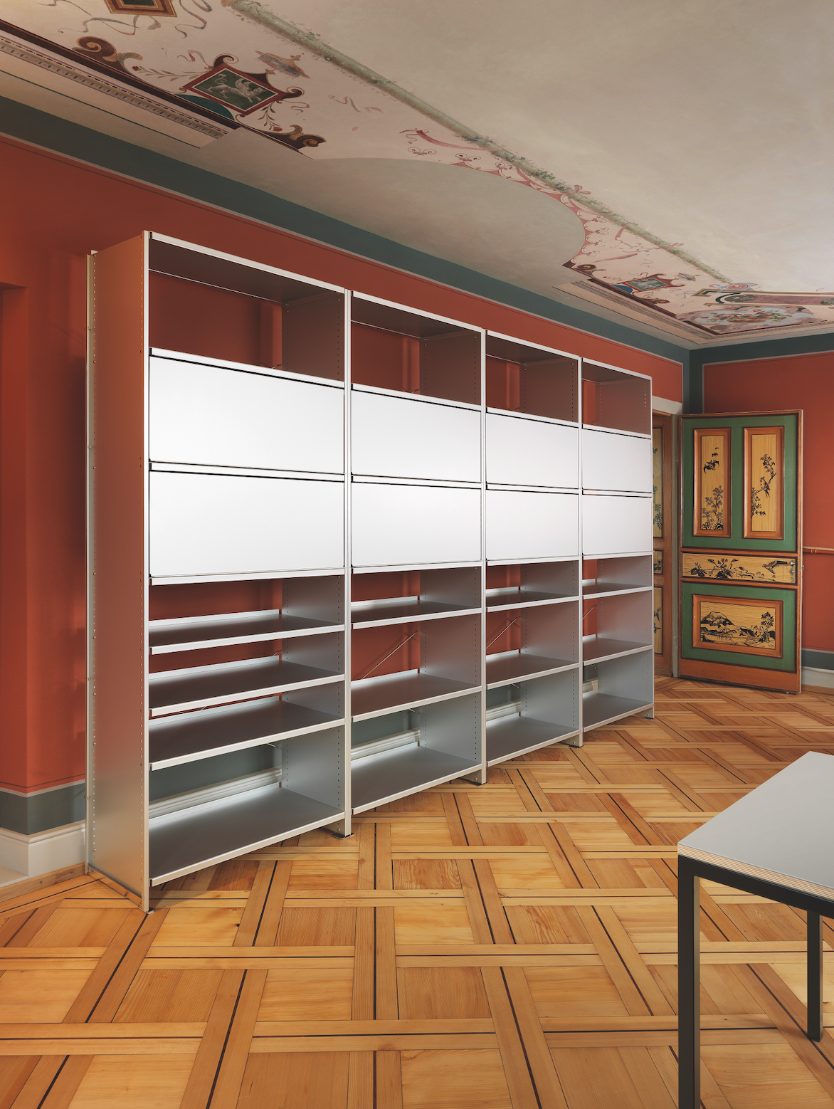 Modular Aluminium Regal | Lehni