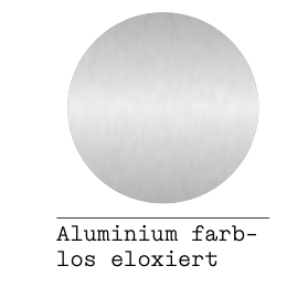 Modular Aluminium Regal | Lehni