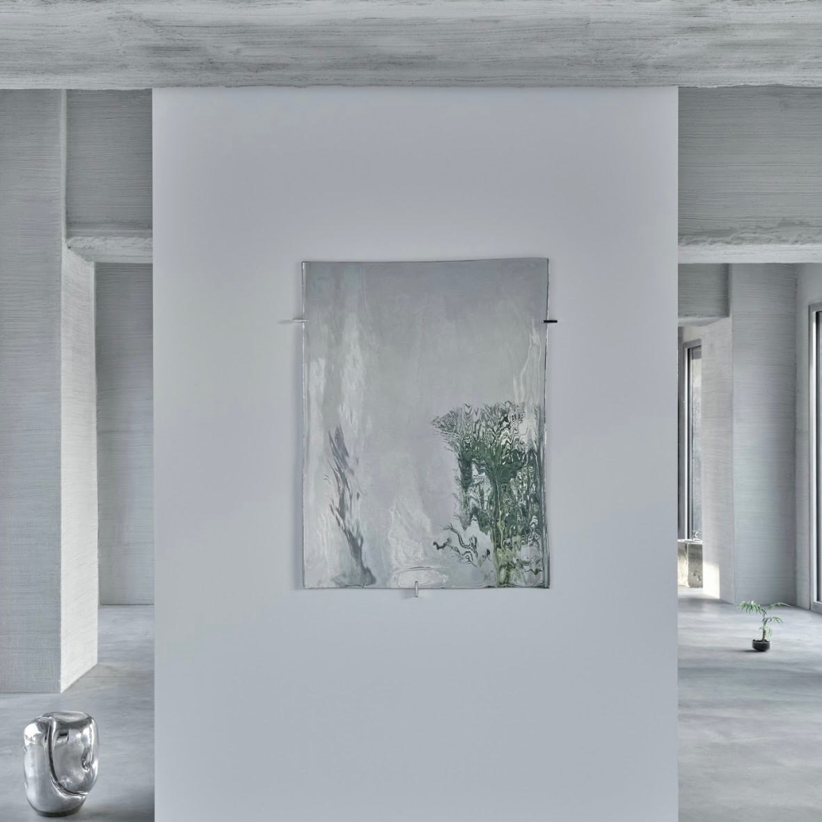 INITII Mirror | Analog Glass