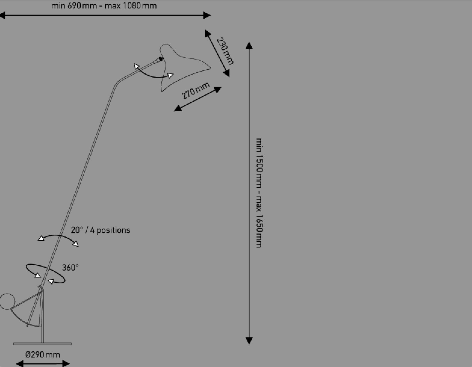 Mantis BS1 B Leuchte