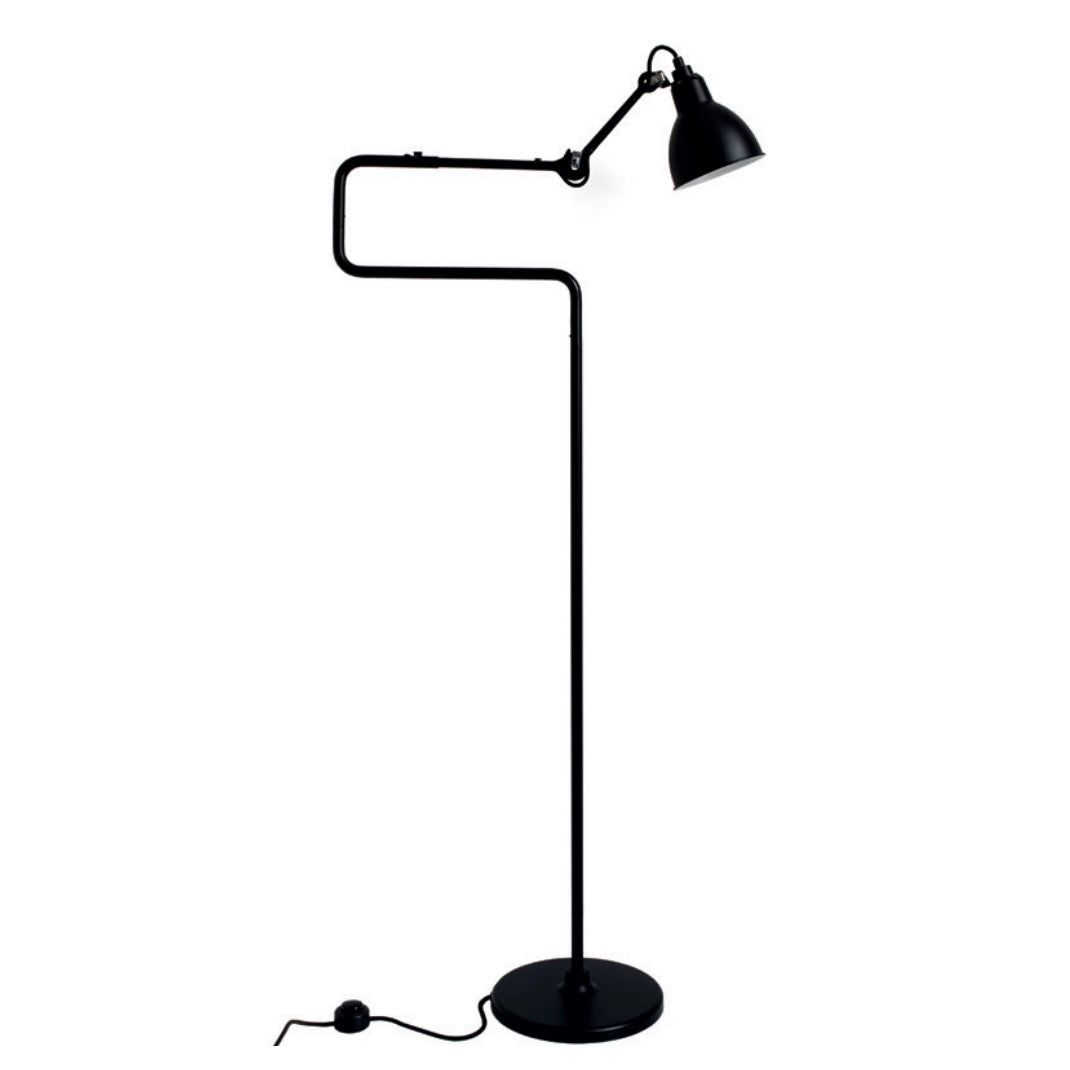 Lampe Gras N°411 - Stehleuchte
