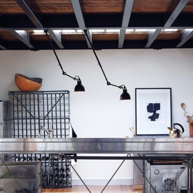 Lampe Gras N°302 - Pendelleuchte