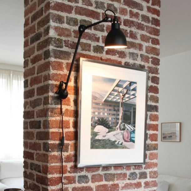 Lampe Gras N°222 - Wandleuchte