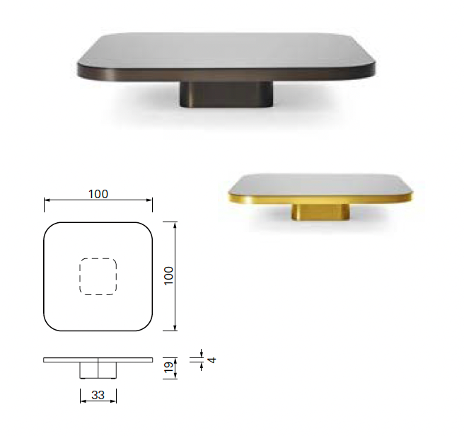 Bow Coffee Table