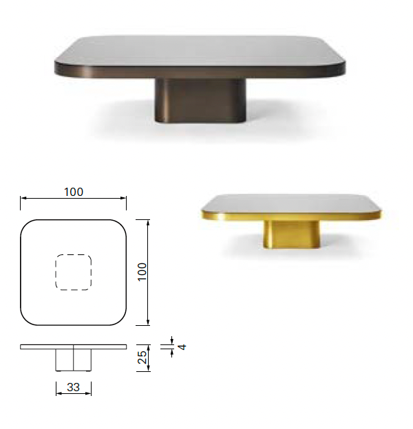 Bow Coffee Table