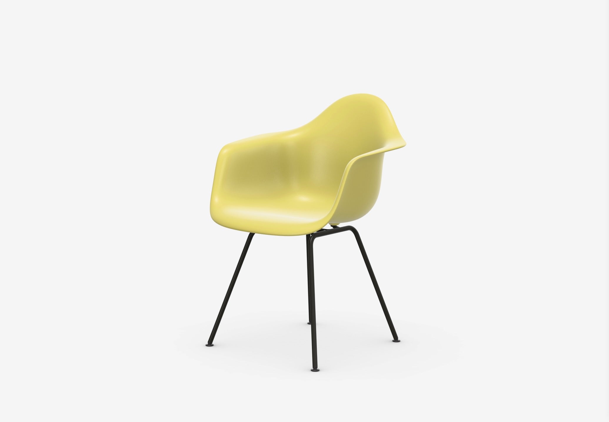 Eames Plastic Armchair RE DAX