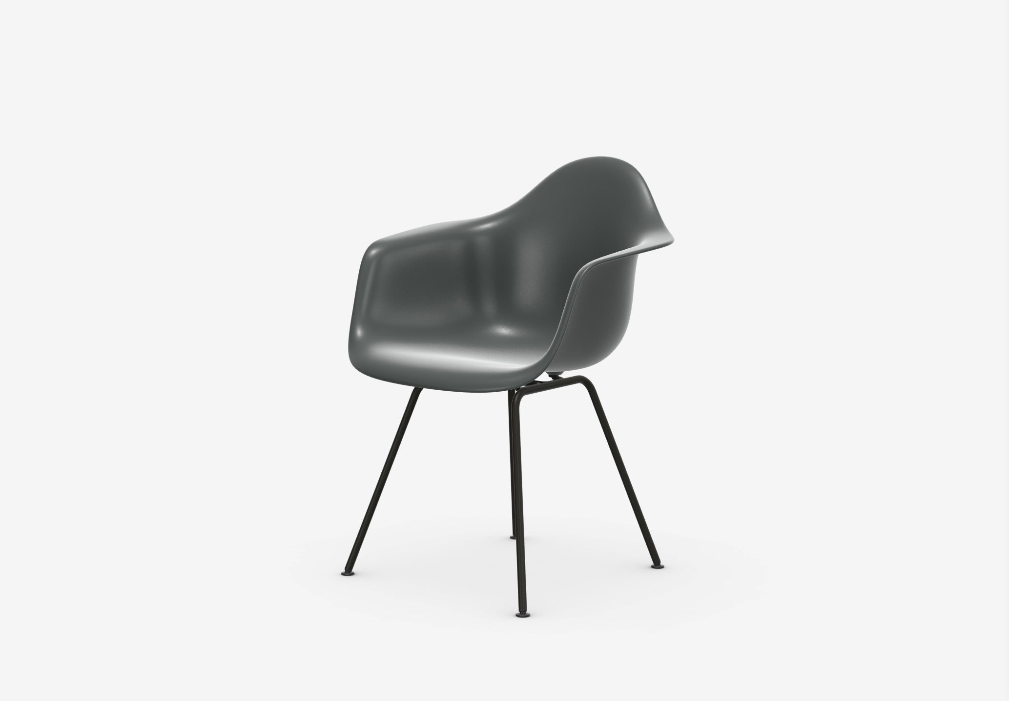 Eames Plastic Armchair RE DAX