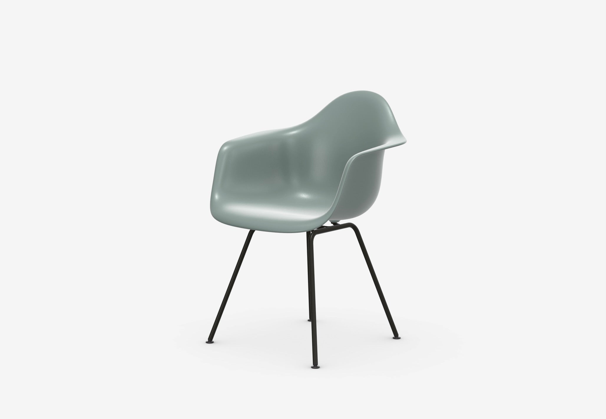 Eames Plastic Armchair RE DAX