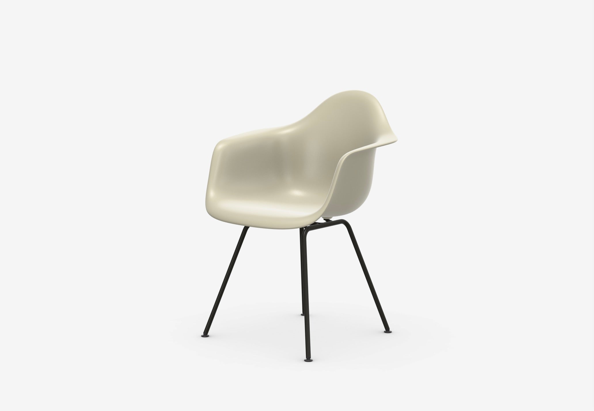 Eames Plastic Armchair RE DAX