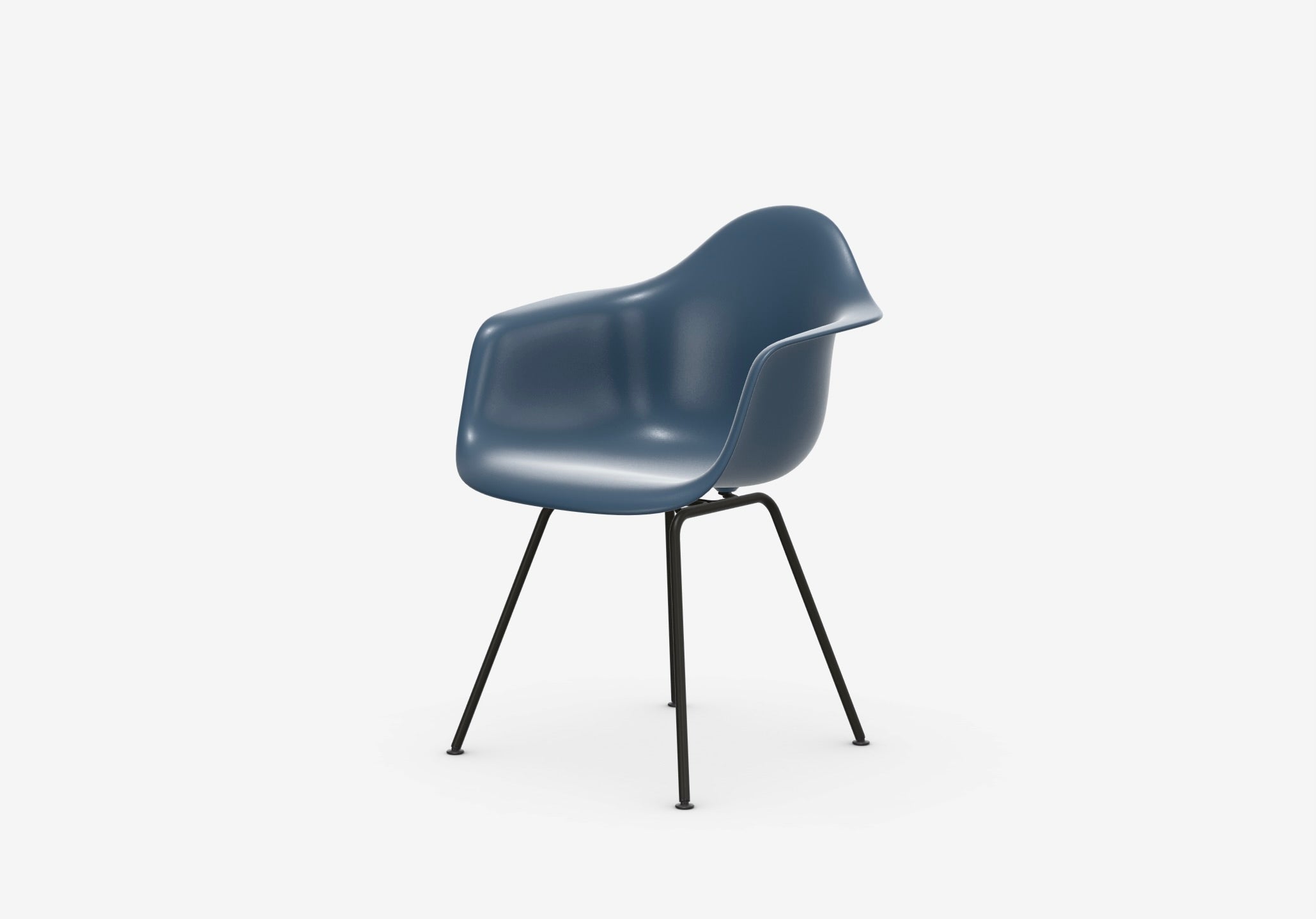Eames Plastic Armchair RE DAX