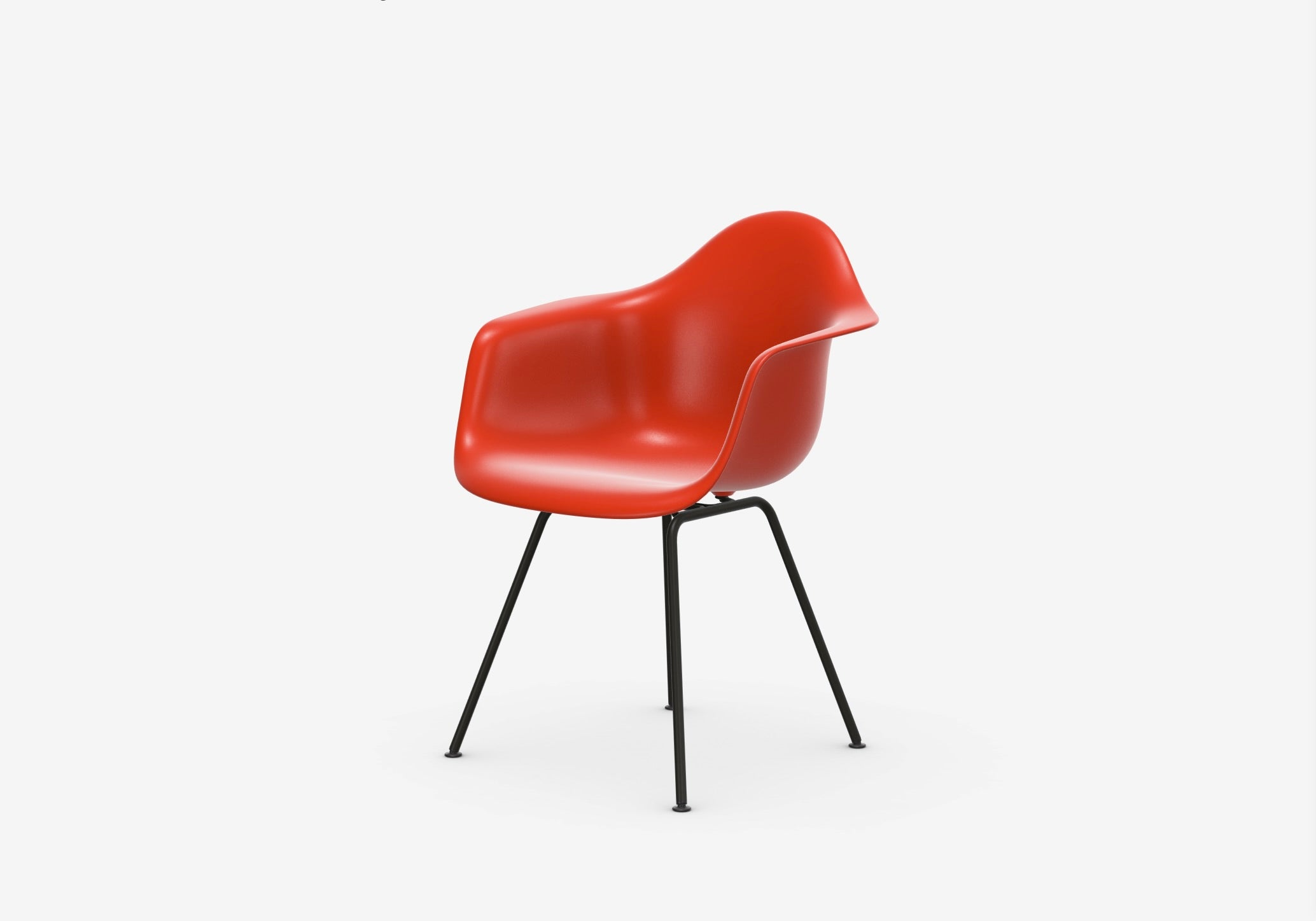 Eames Plastic Armchair RE DAX