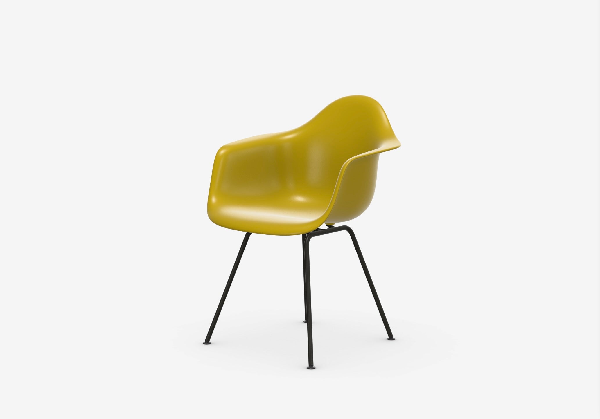 Eames Plastic Armchair RE DAX