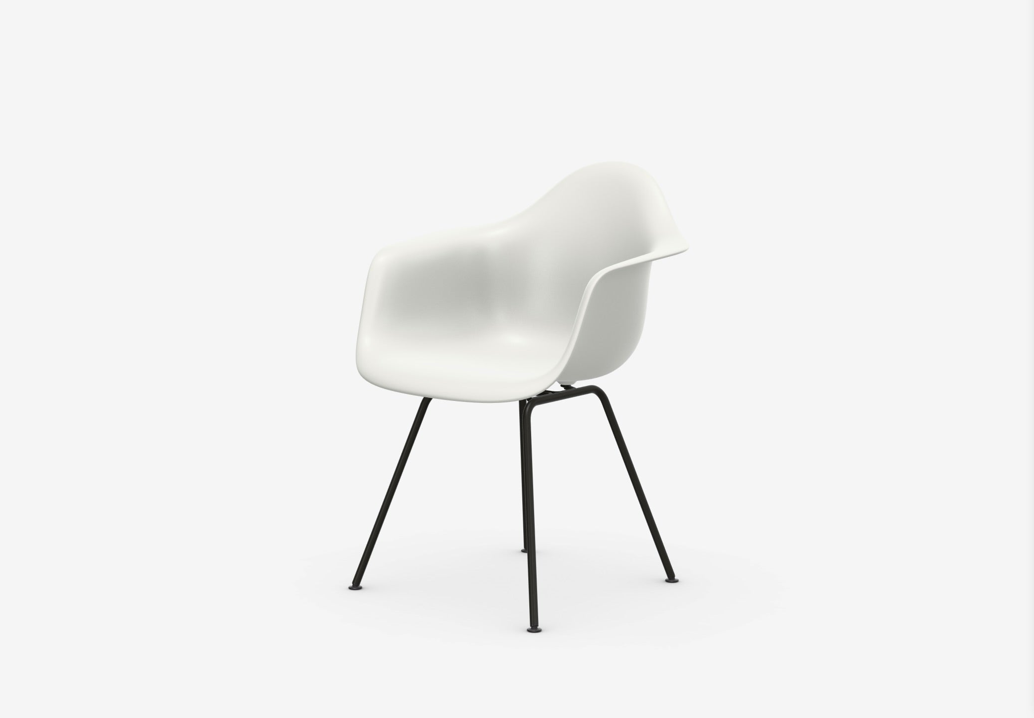 Eames Plastic Armchair RE DAX