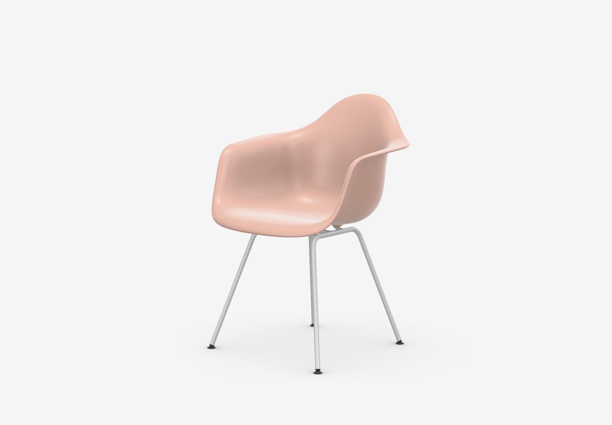 Eames Plastic Armchair RE DAX